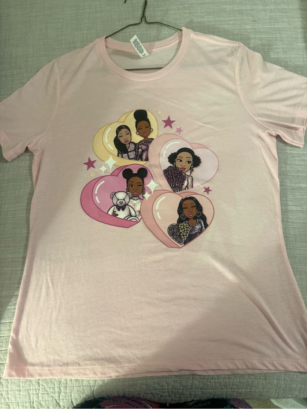 Goldmine & Coco Peyton Graphic Heart Tee